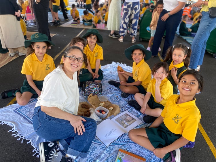 Grandparents Day picnic