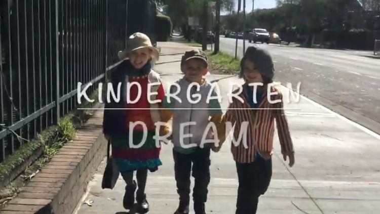 Kindergarten Dream video snapshot